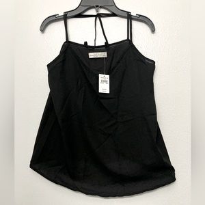 Abercrombie & Fitch Black Cami Top Sz S